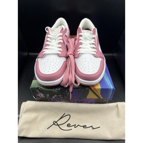 Reves Air KIY \'85 Low \'Rose Pink\' Men’s Size 11.5 DS OG ALL main image 11